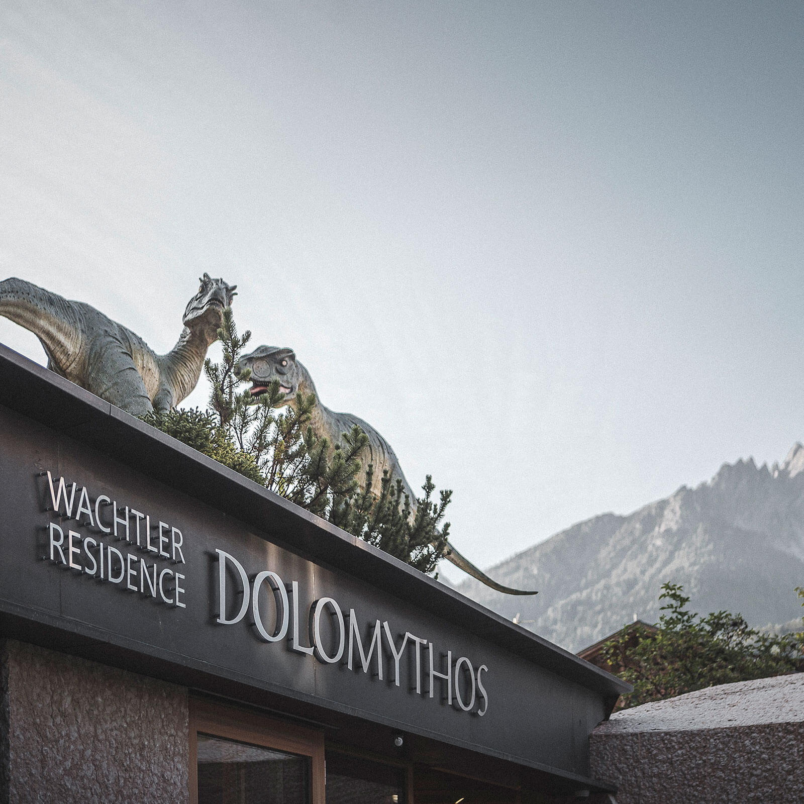 Dolomythos Museum Eingang