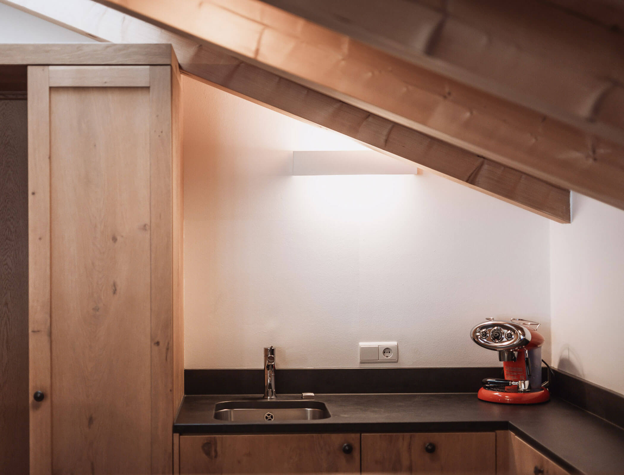 Küche vom Apartment Gerda