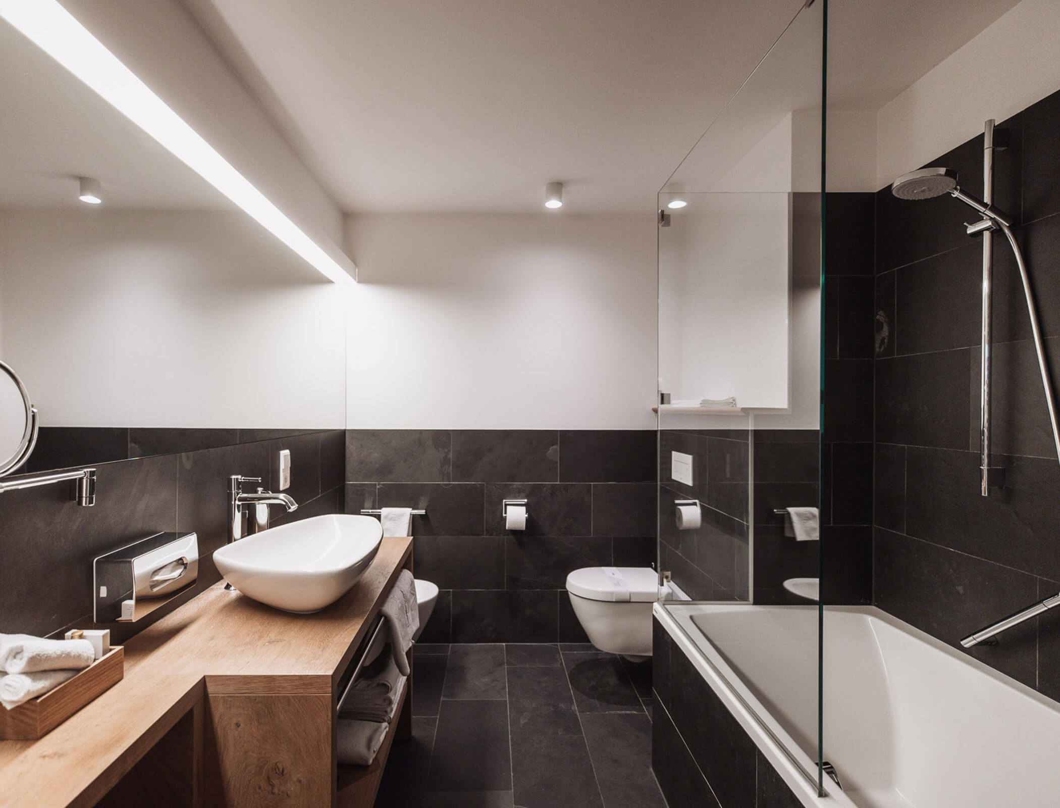 Badezimmer vom Apartment Helmuth