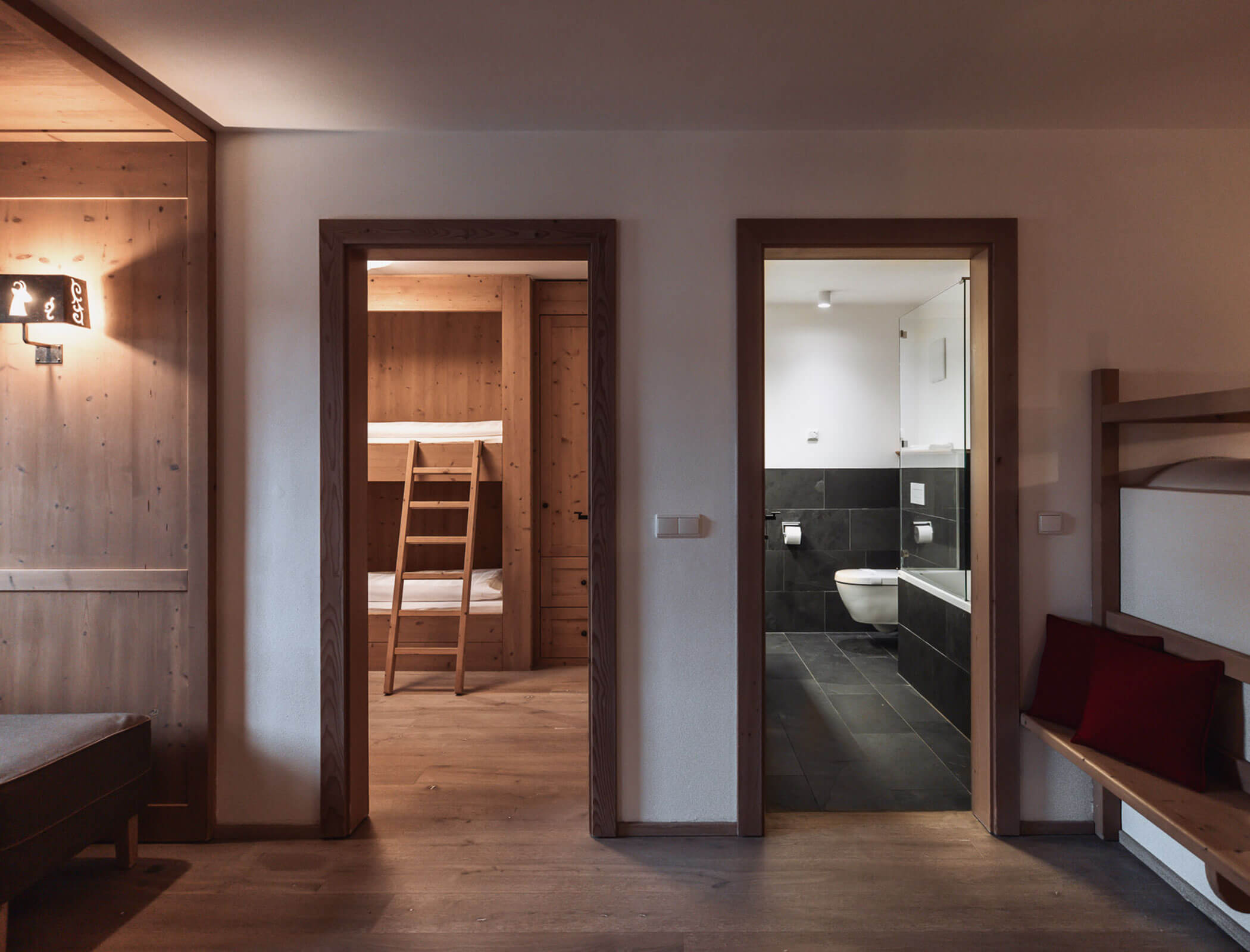 Flur vom Apartment Helmuth