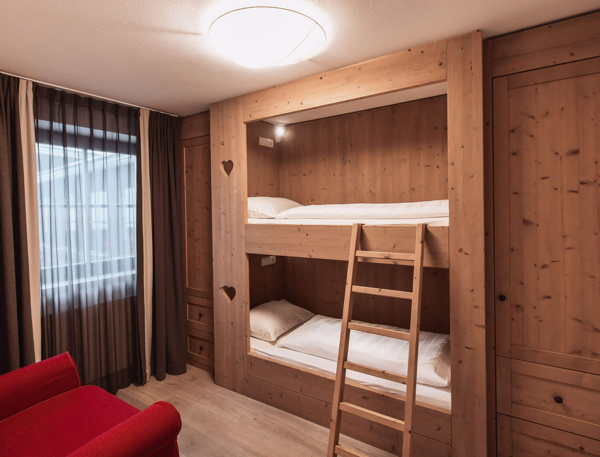 Kinderbetten vom Apartment Helmuth