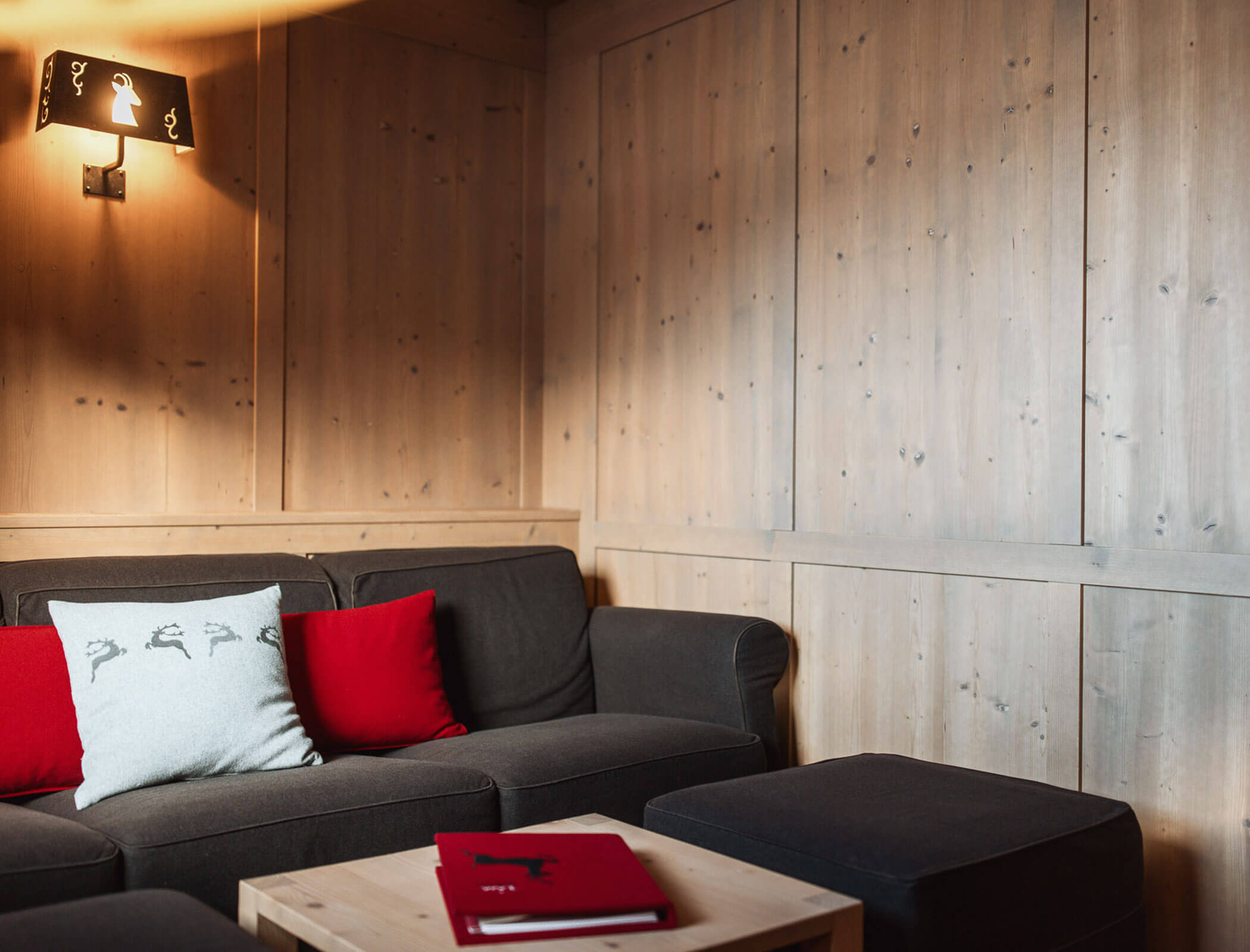 Wohnbereich vom Apartment Helmuth Superior