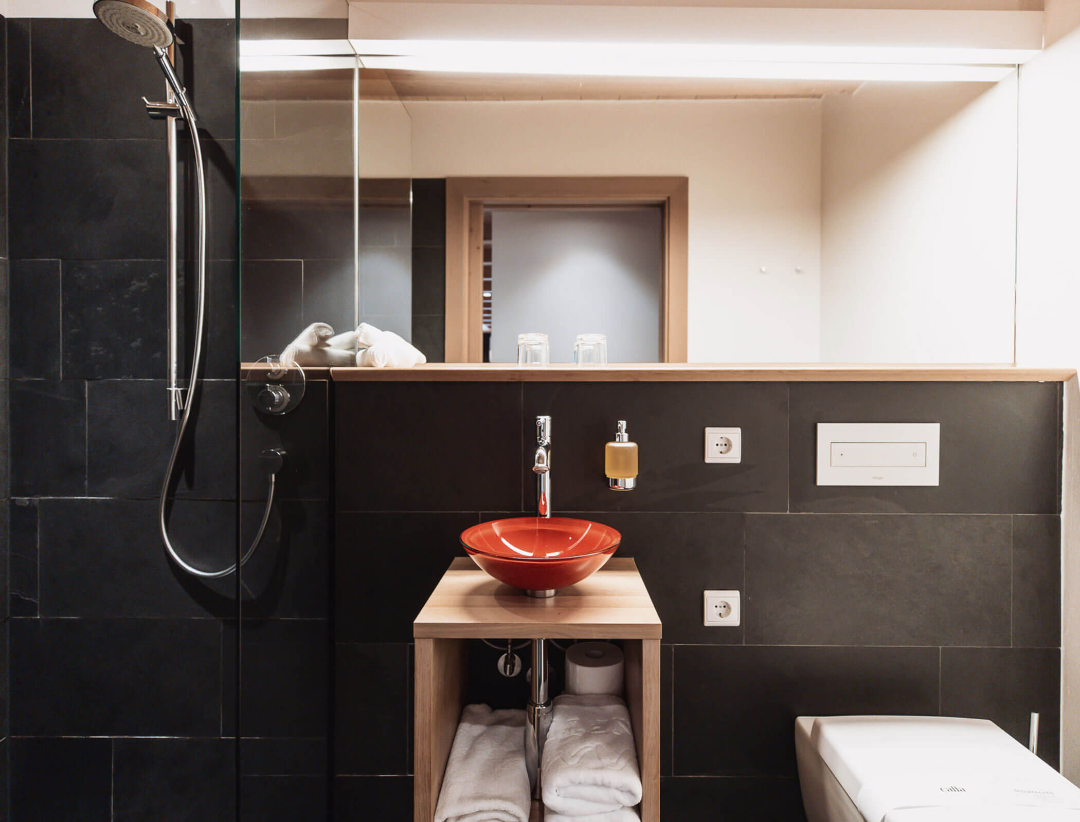 Badezimmer vom Apartment Helmuth Superior