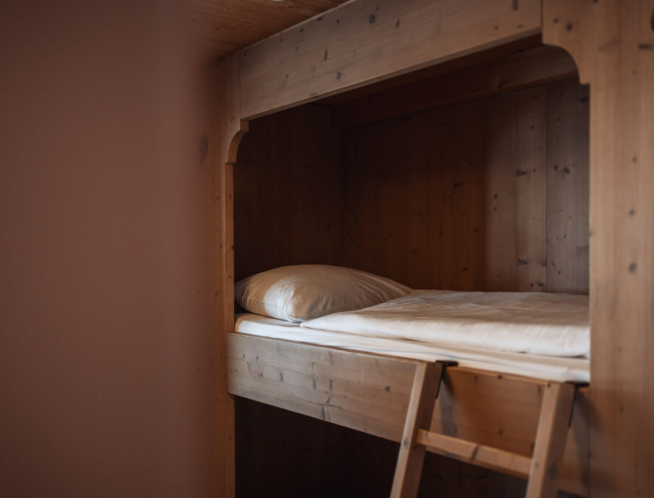 Kinderbett vom Apartment Helmuth Superior