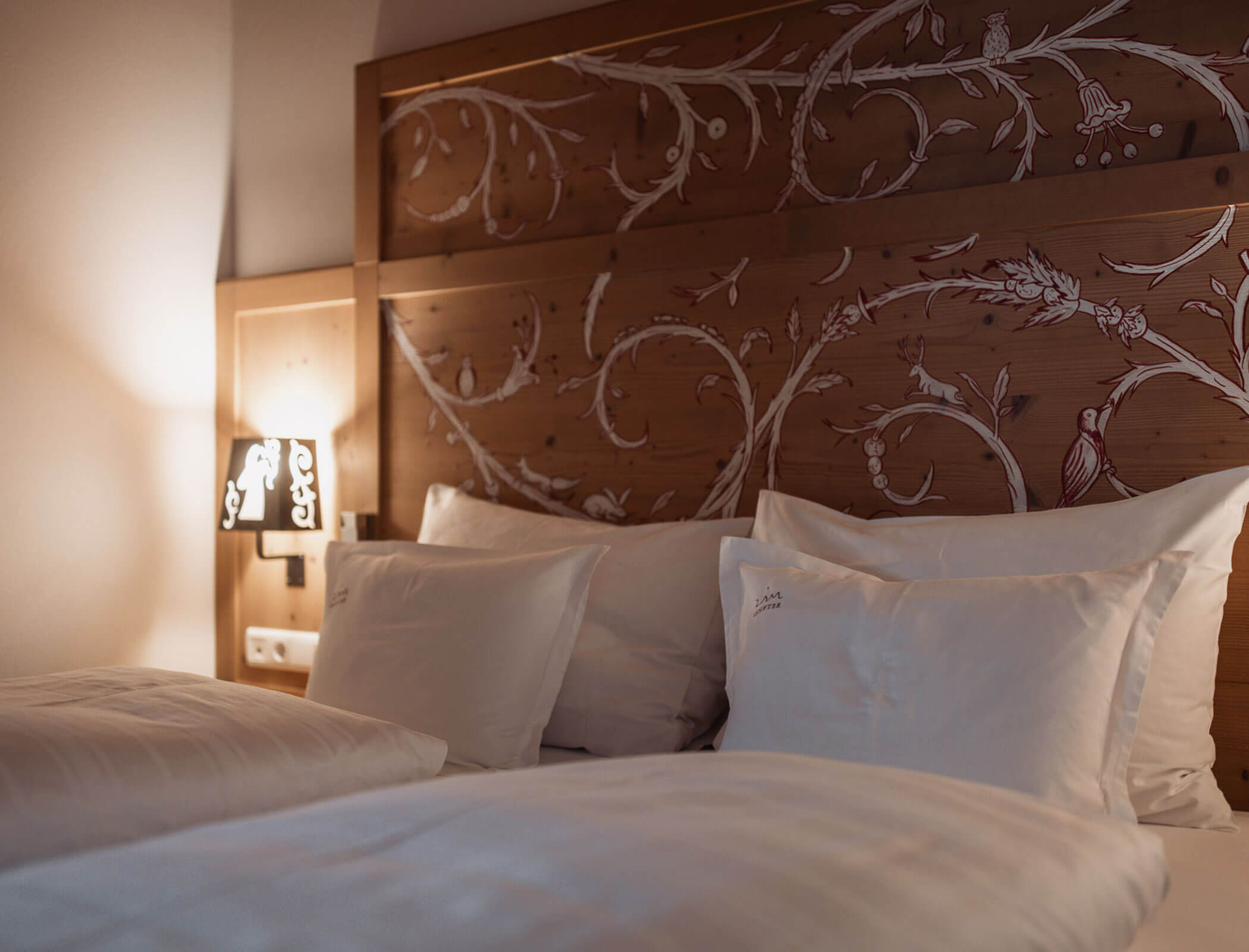 Schlafzimmer vom Apartment Helmuth Superior