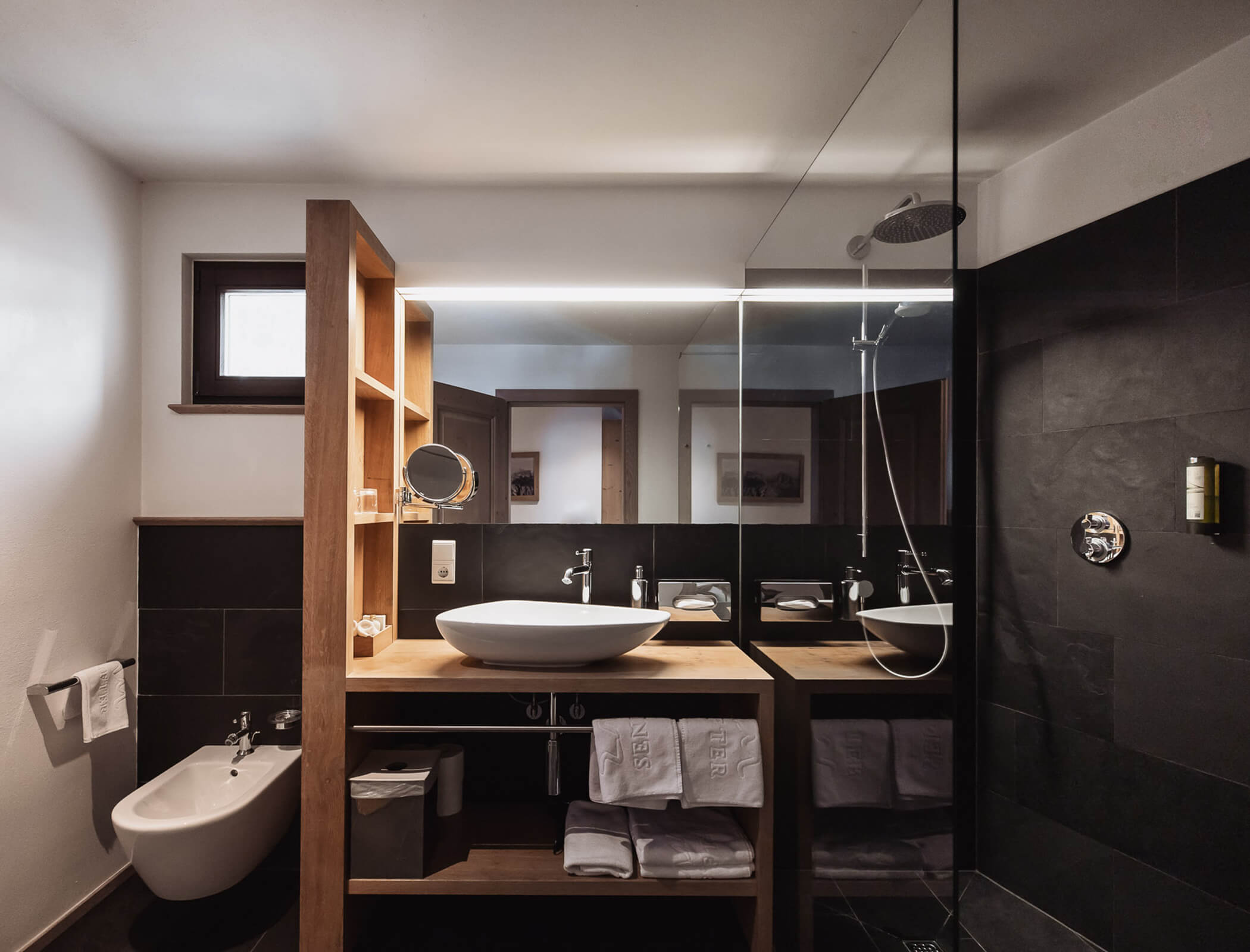 Badezimmer vom Apartment Irene