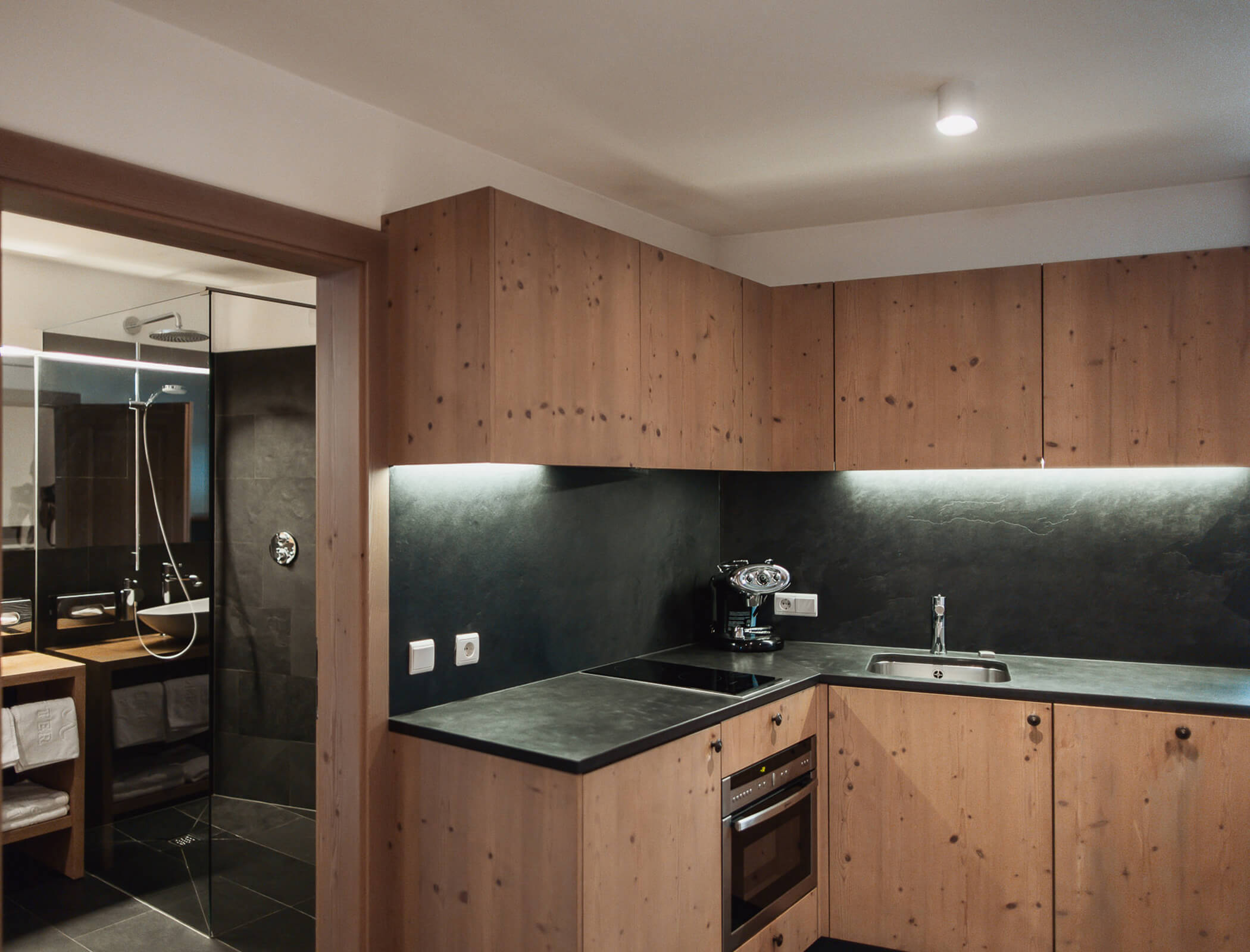 Küche vom Apartment Irene