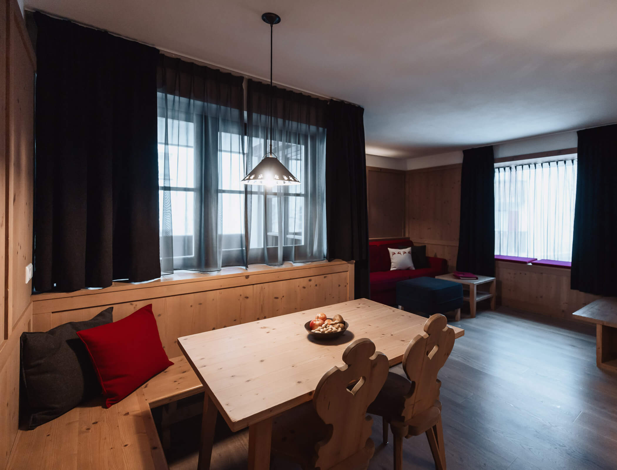 Stube vom Apartment Irene