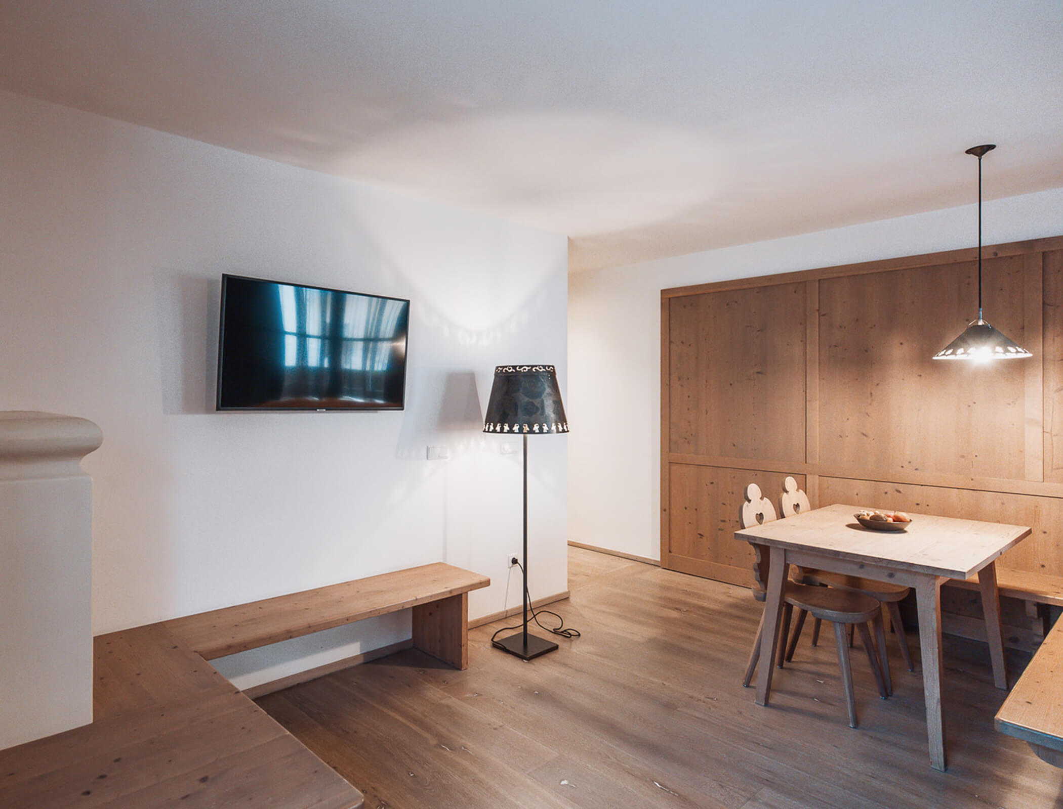 Wohnbereich vom Apartment Irene