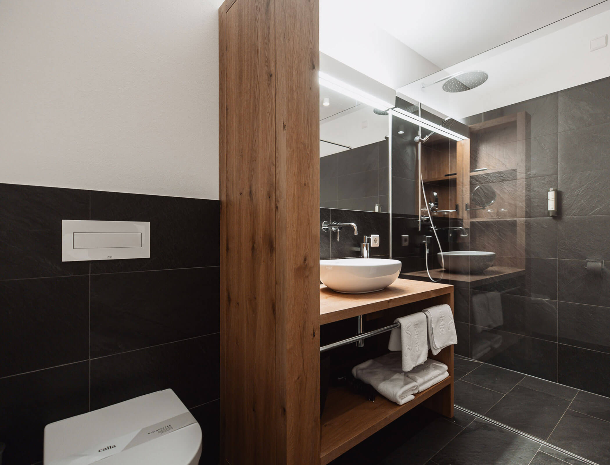 Badezimmer vom Apartment Irene Garten