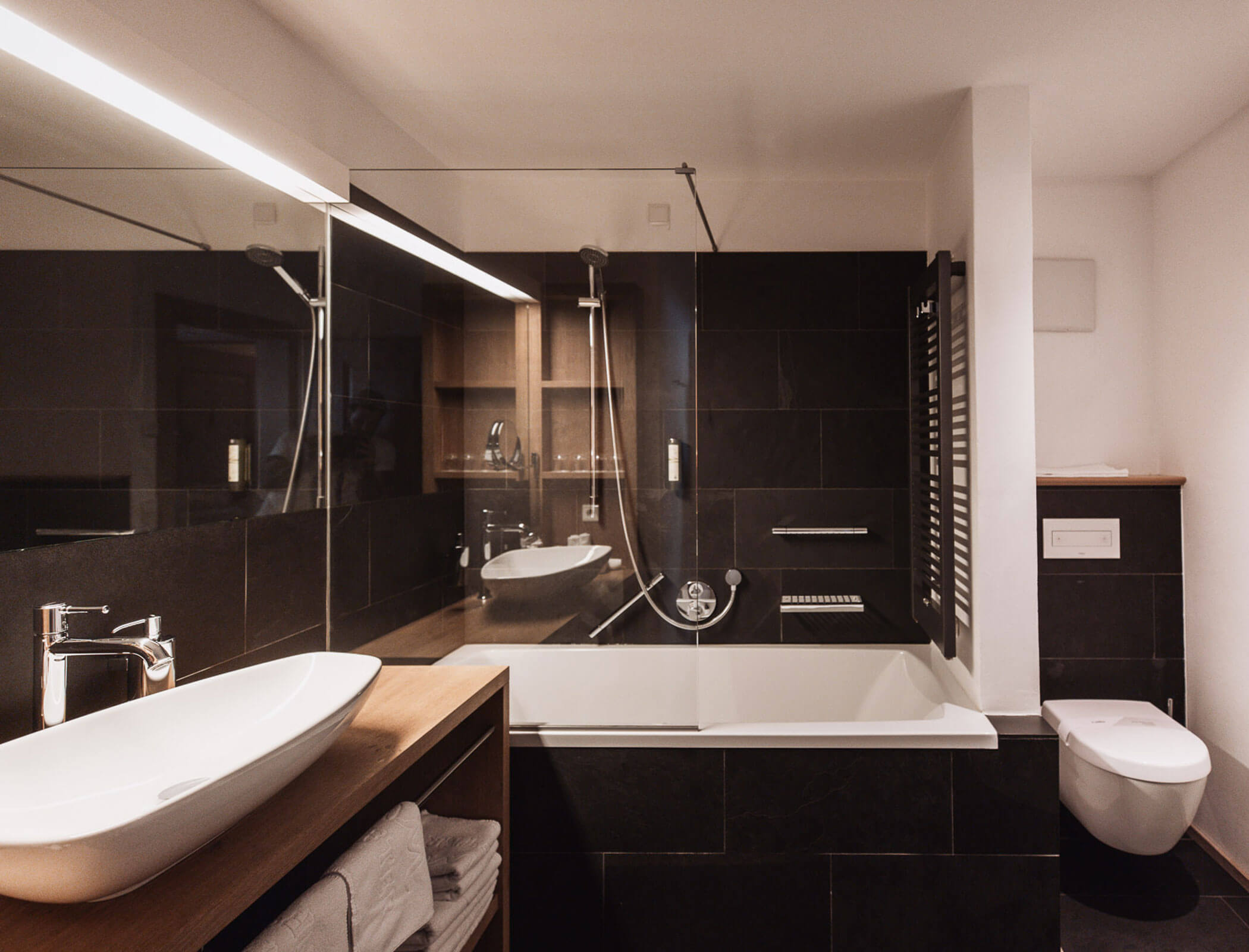 Badezimmer vom Apartment Sigrid