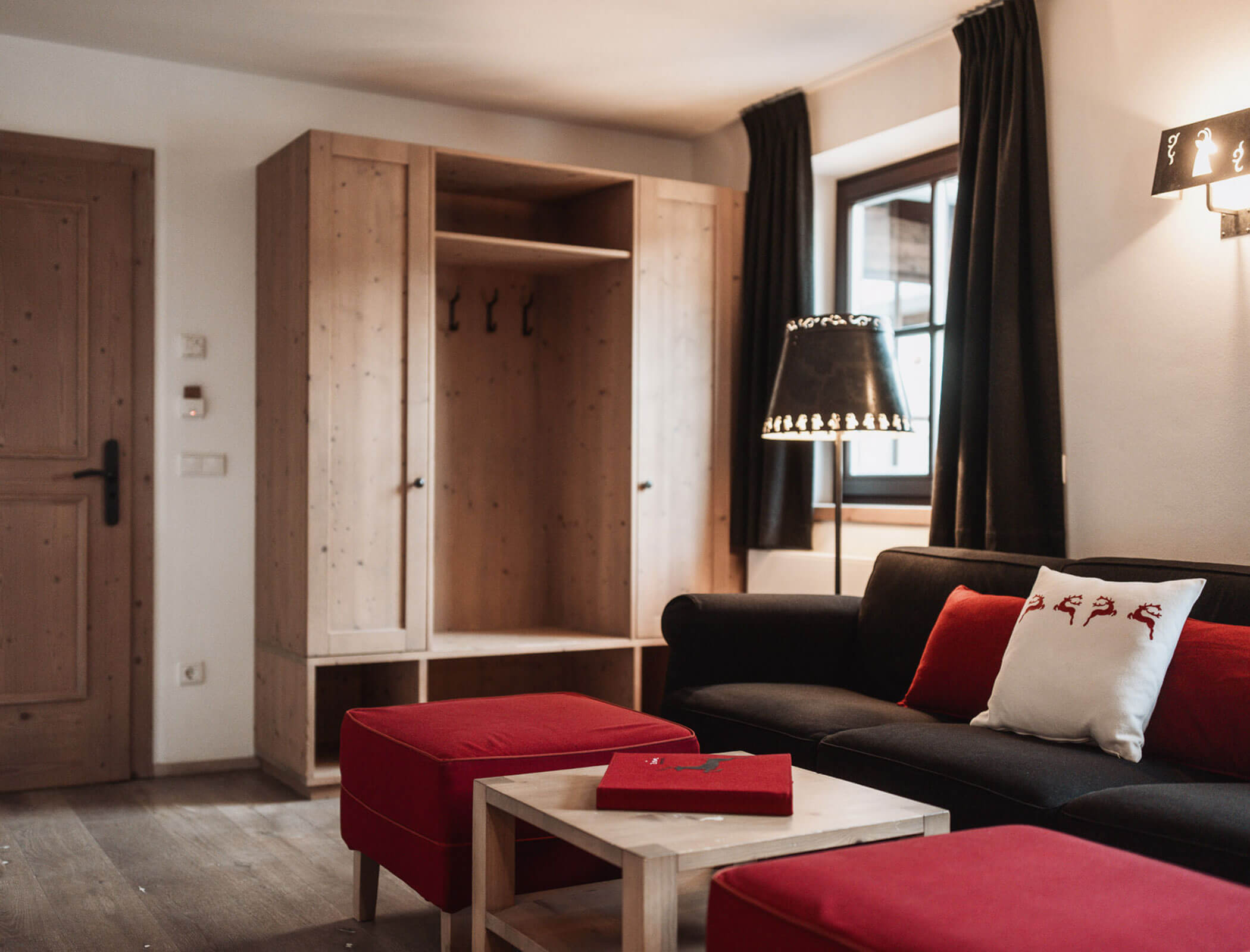 Wohnbereich vom Apartment Sigrid