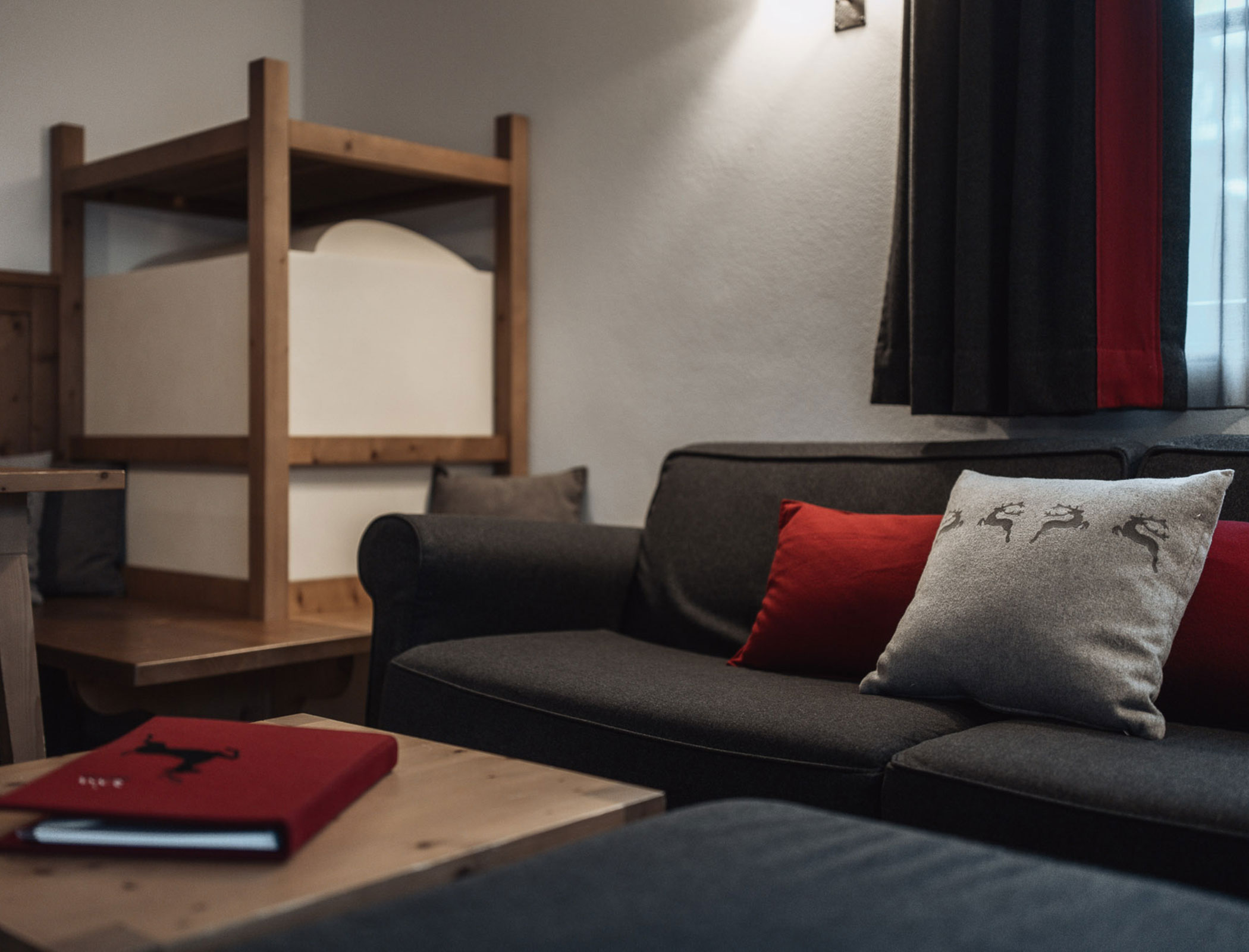 Wohnbereich vom Apartment Sigrid Garten