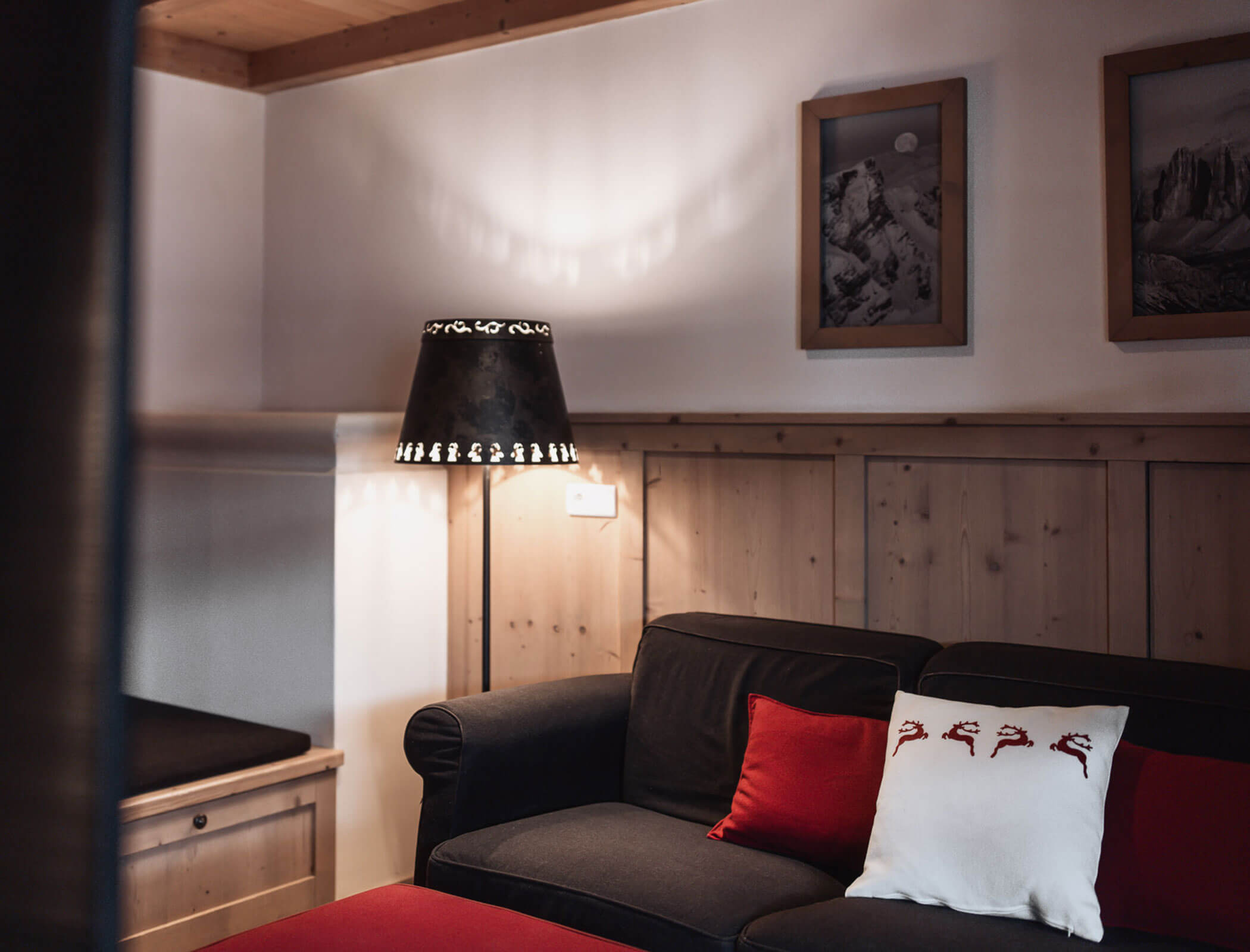 Wohnbereich vom Apartment Sigrid Plus