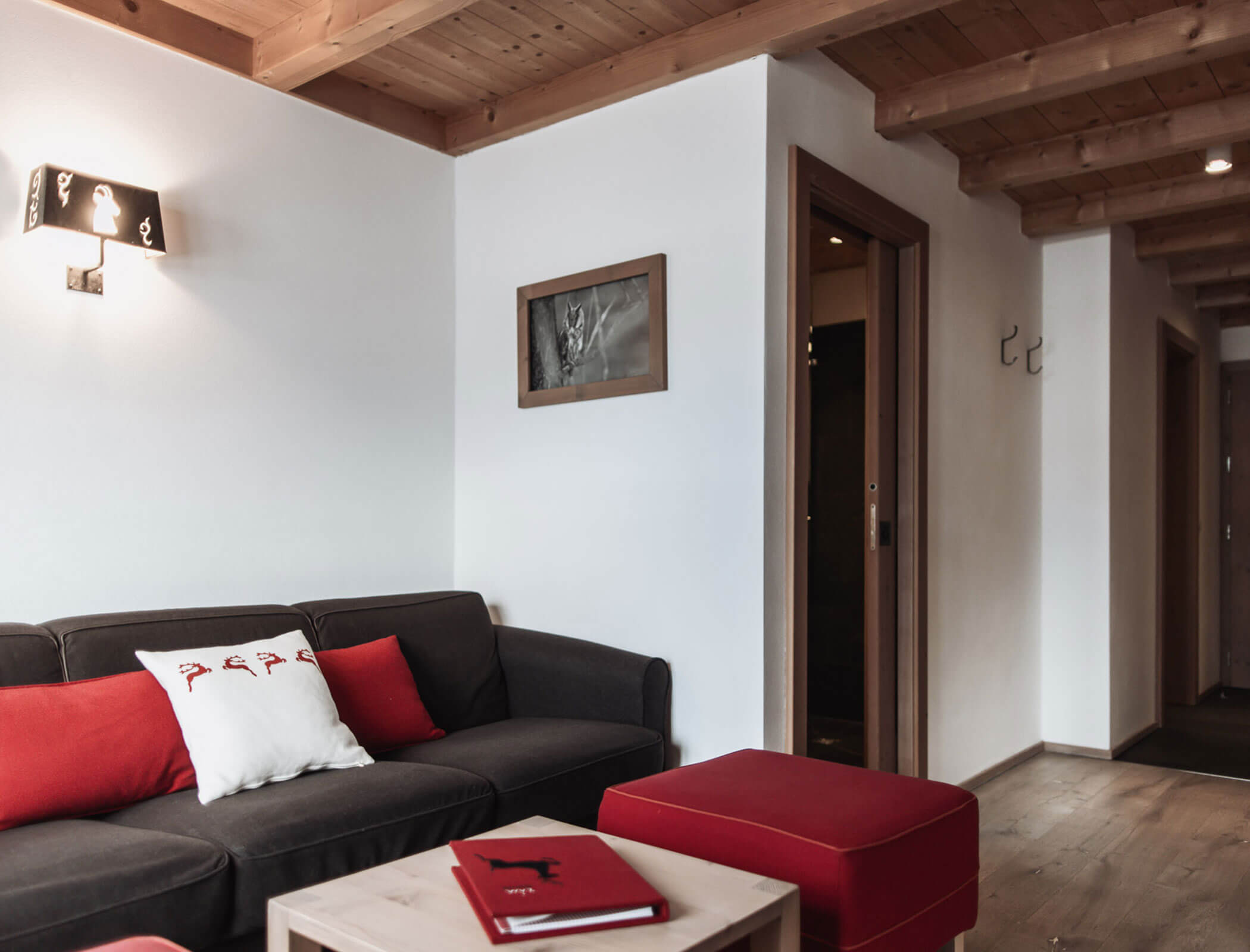 Wohnbereich vom Apartment Sigrid Superior