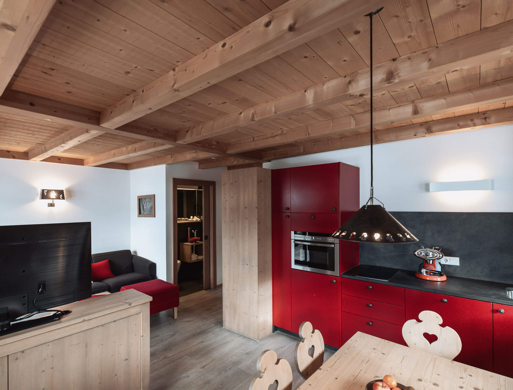 Küche und Essbereich vom Apartment Sigrid Superior