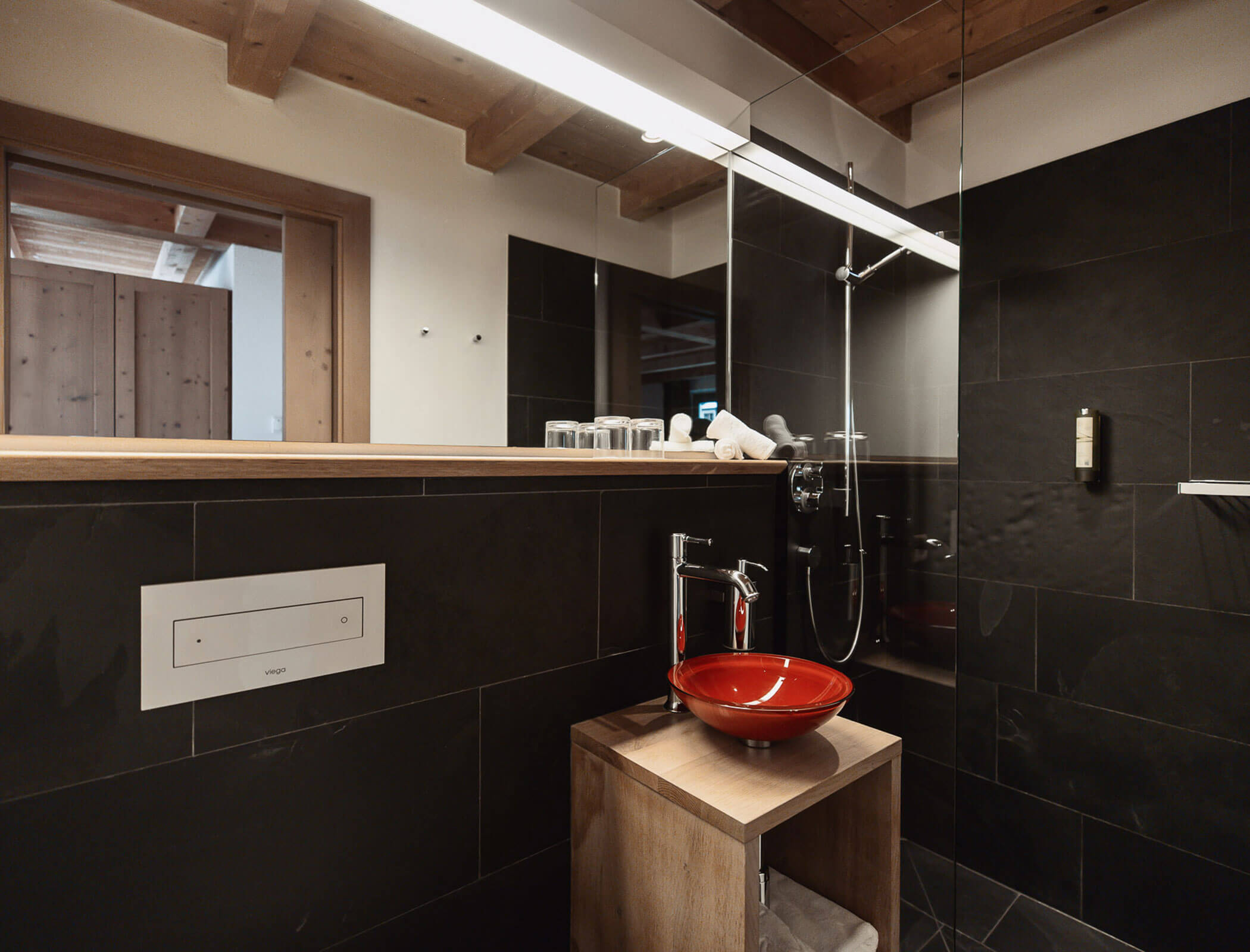 Badezimmer vom Apartment Sigrid Superior