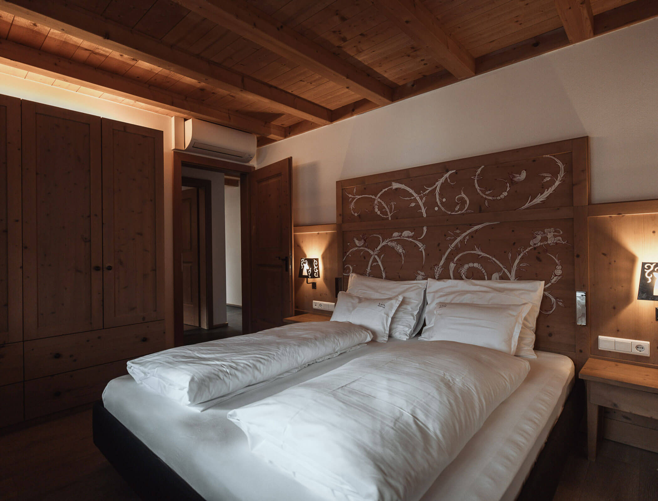 Schlafzimmer vom Apartment Sigrid Superior