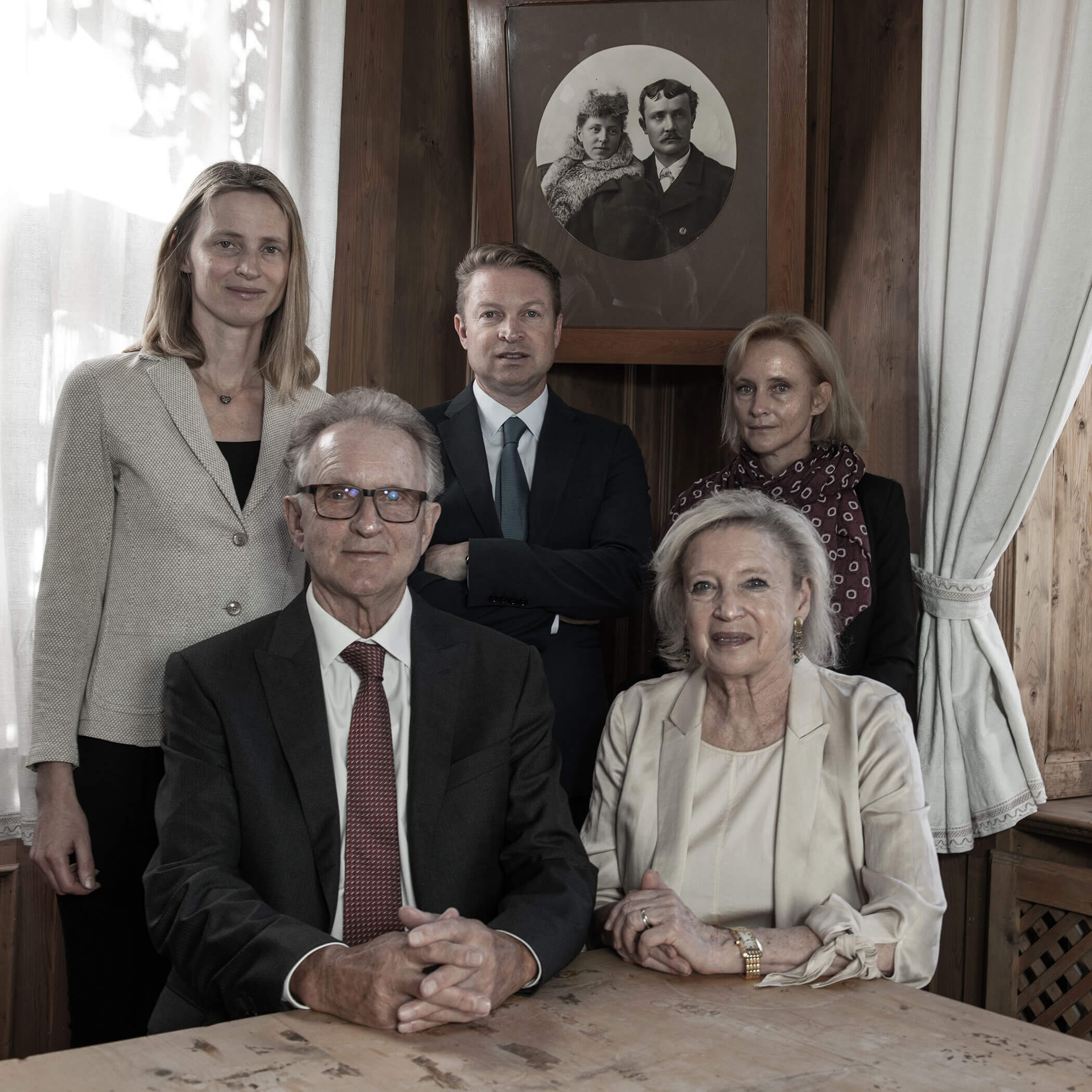 Gastgeberfamilie Senfter