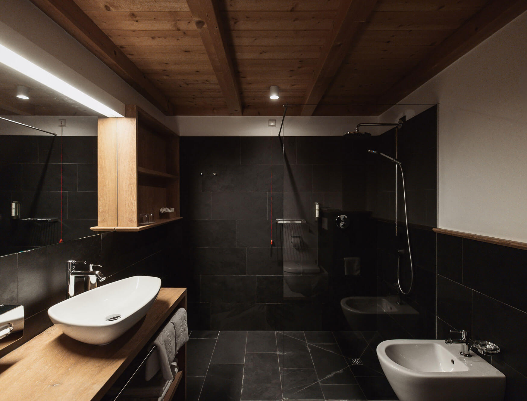 Badezimmer vom Apartment Franz