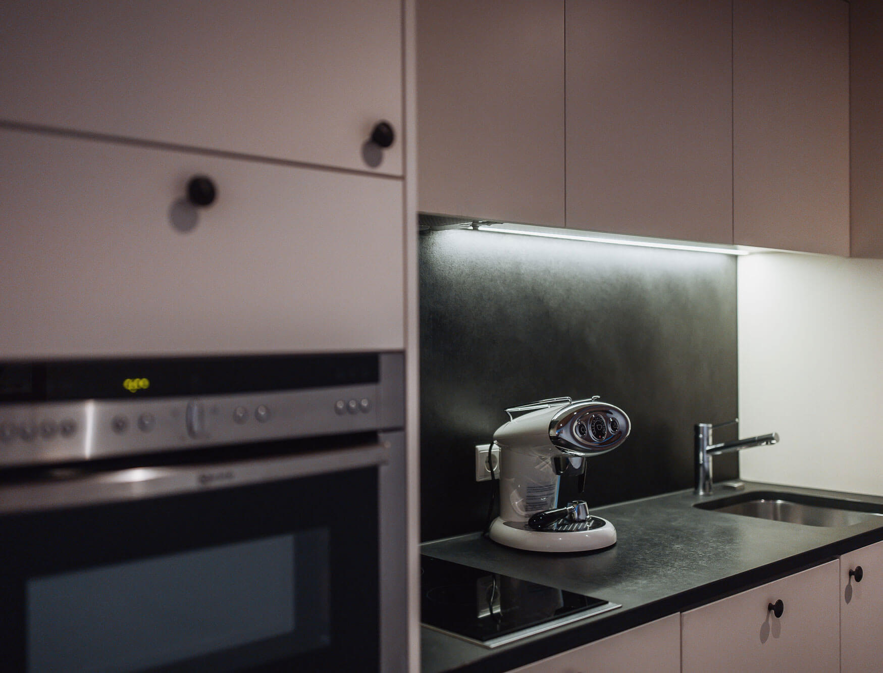 Küchenzeile vom Apartment Franz