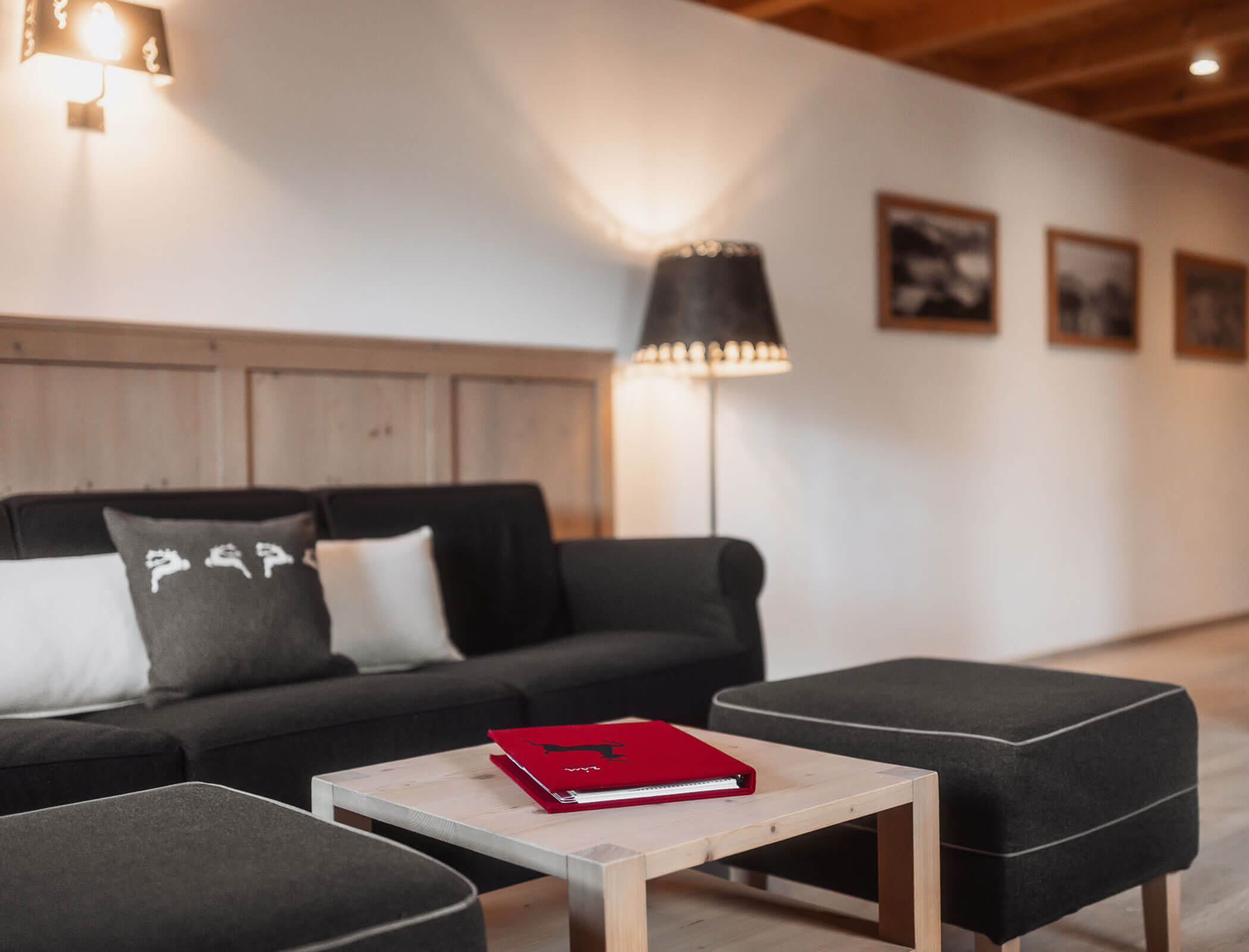 Wohnbereich vom Apartment Franz Superior