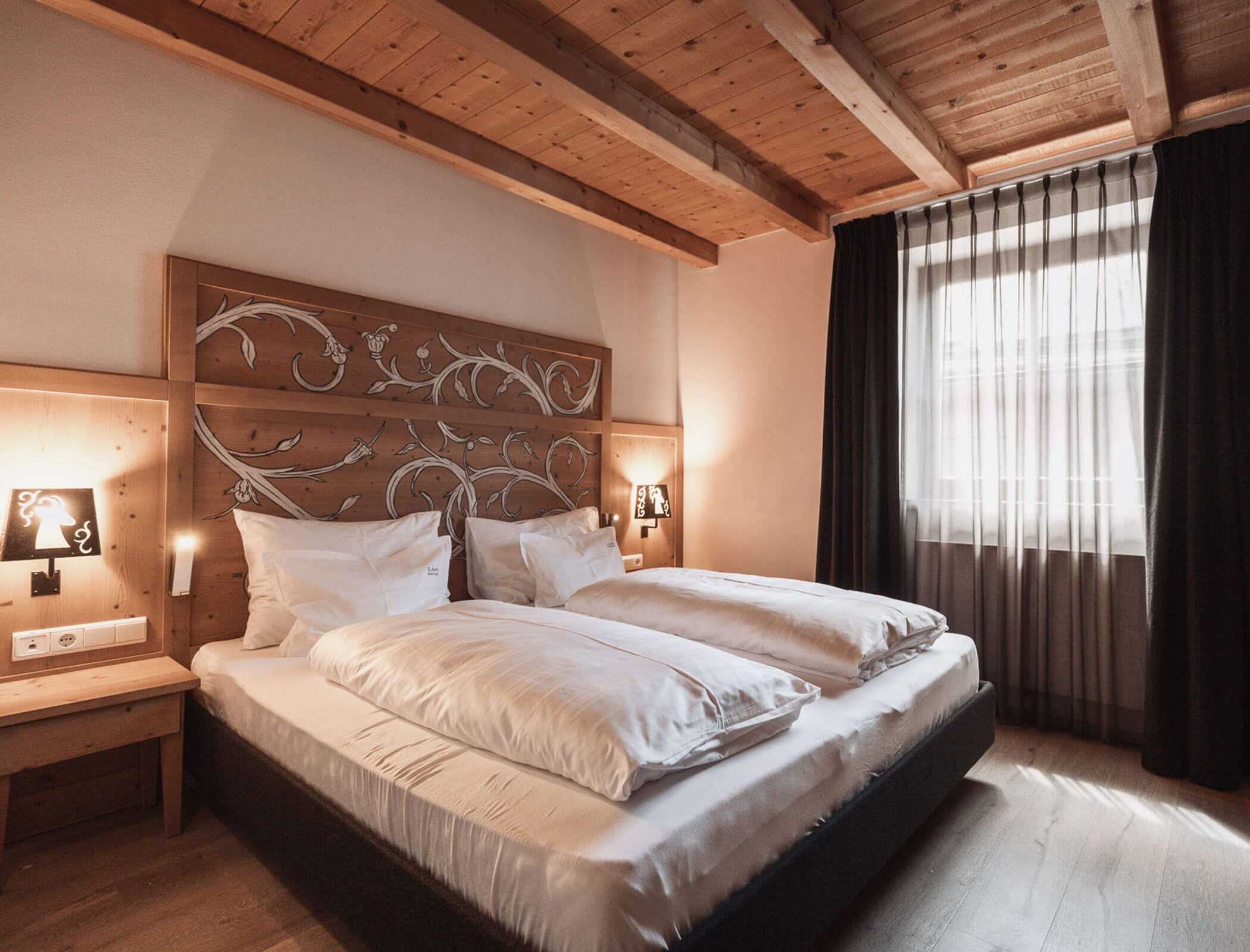 Schlafzimmer vom Apartment Franz Superior