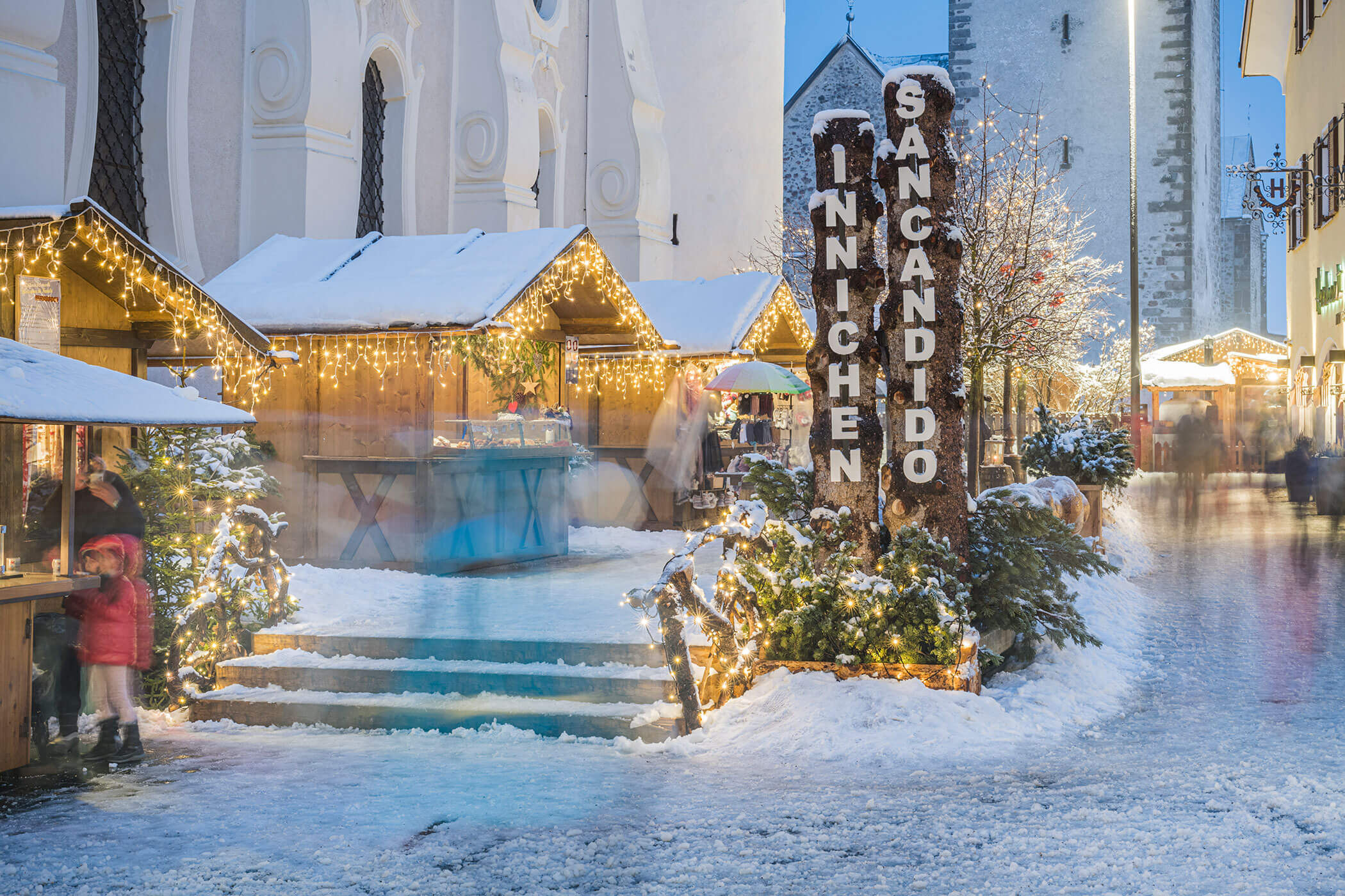Weihnachtsmarkt in Innichen