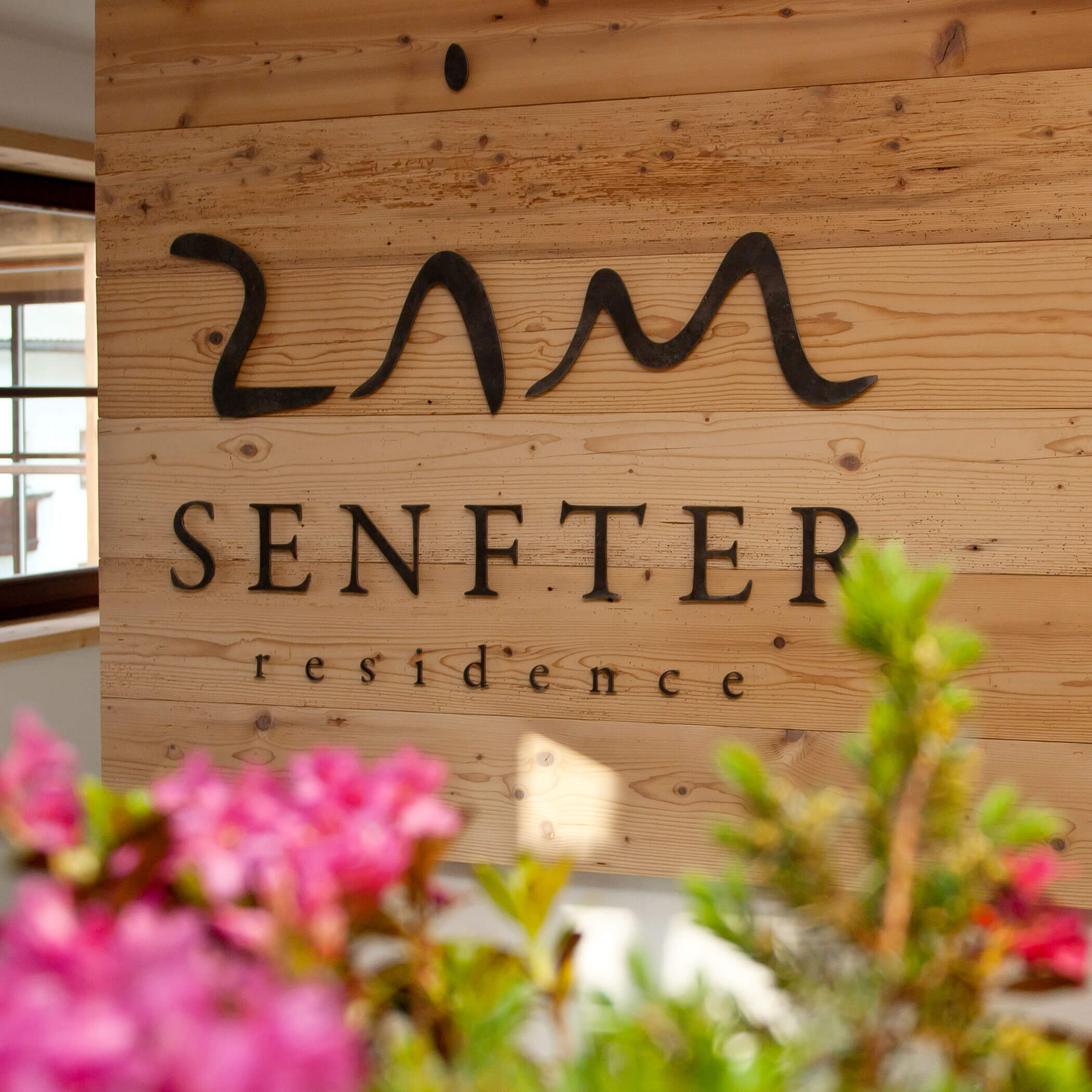 Logo der Zin Senfter Residence
