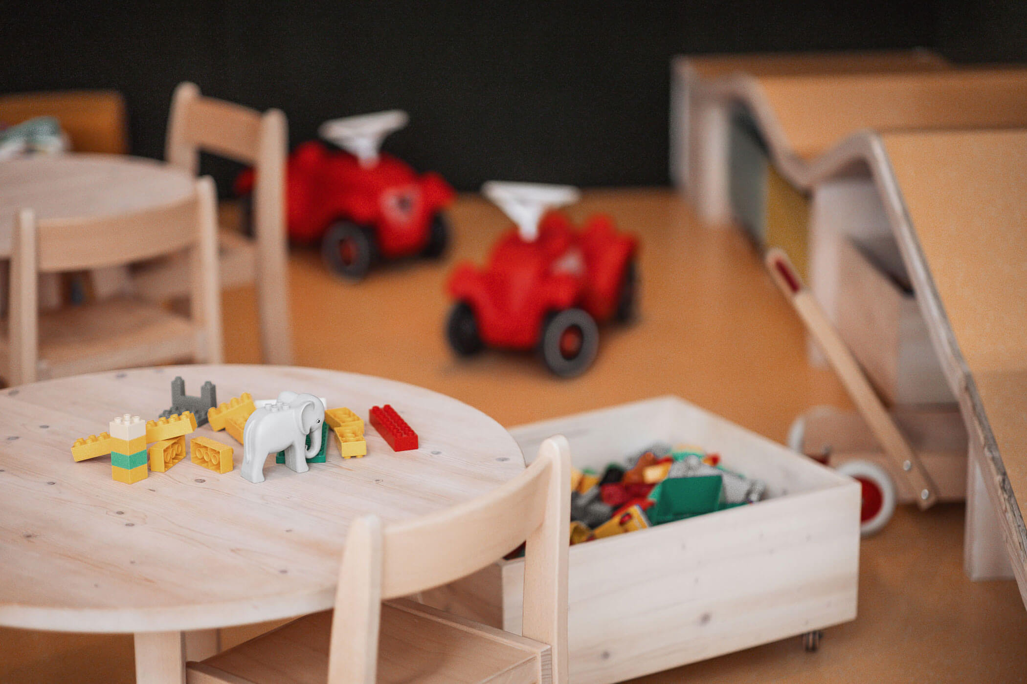 Spielsachen für die Kinder